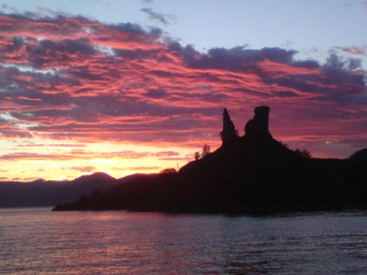 Skye Backpackers Kyleakin Exterior foto